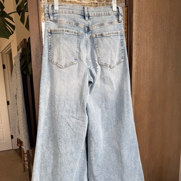 Frame Le Palazzo Crop Jeans, size 26 - Picture 3 of 5